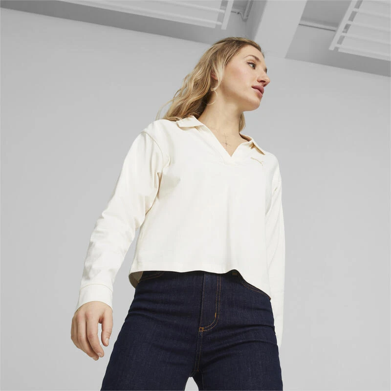 PUMA POWER Better Polo Shirt Voor Dames PUMA 4 PUMA POWER Better Polo Shirt Voor Dames PUMA - Afbeelding 2