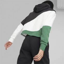 PUMA Power Cat Hoodie Voor Dames PUMA -Modekleding puma power cat hoodie voor dames puma 2