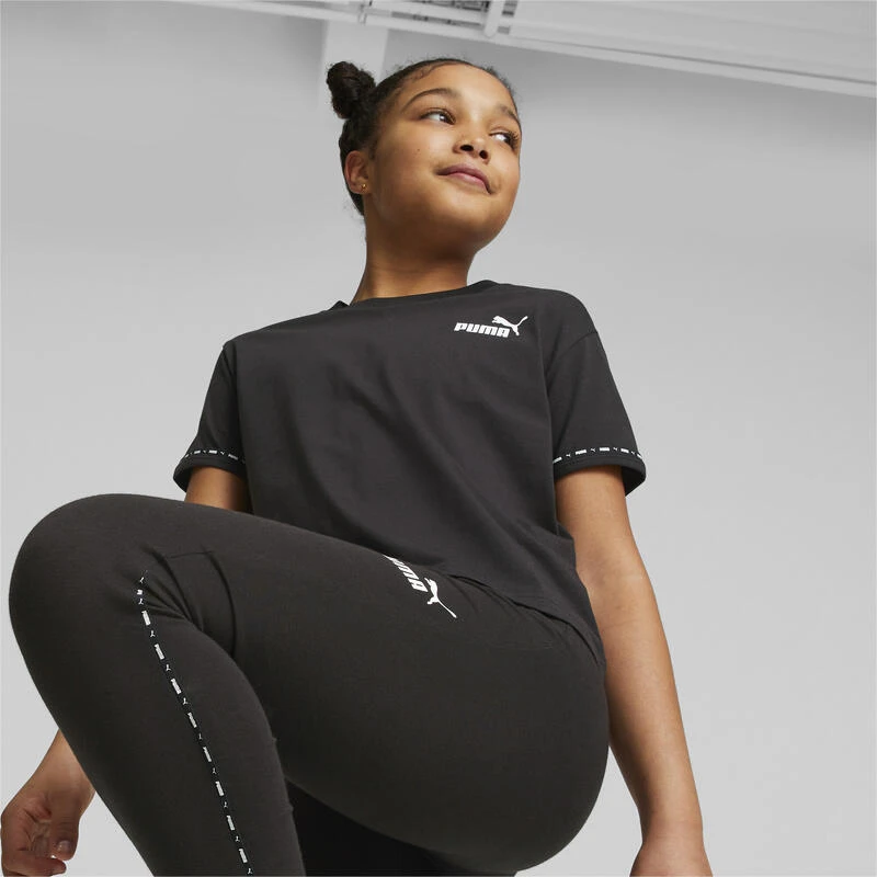 PUMA Power T-shirt Met Band Voor Jongeren PUMA 5 PUMA Power T-shirt Met Band Voor Jongeren PUMA - Afbeelding 3