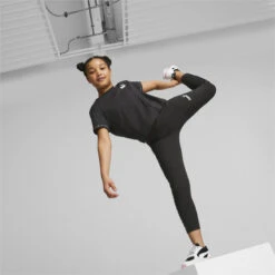 PUMA Power T-shirt Met Band Voor Jongeren PUMA 11 PUMA Power T-shirt Met Band Voor Jongeren PUMA -Modekleding puma power t shirt met band voor jongeren puma 3