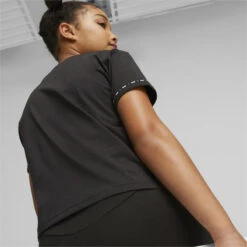 PUMA Power T-shirt Met Band Voor Jongeren PUMA 12 PUMA Power T-shirt Met Band Voor Jongeren PUMA -Modekleding puma power t shirt met band voor jongeren puma 4