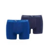 Puma Sport Boxershorts Katoen 2-pack Blauw 2 Puma Sport Boxershorts Katoen 2-pack Blauw -Modekleding puma sport boxershorts katoen 2 pack blauw