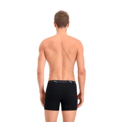 Puma Sport Boxershorts Katoen 2-pack Zwart -Modekleding puma sport boxershorts katoen 2 pack zwart 3