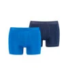 Puma Sport Boxershorts Microfiber 2-pack Blauw -Modekleding puma sport boxershorts microfiber 2 pack blauw