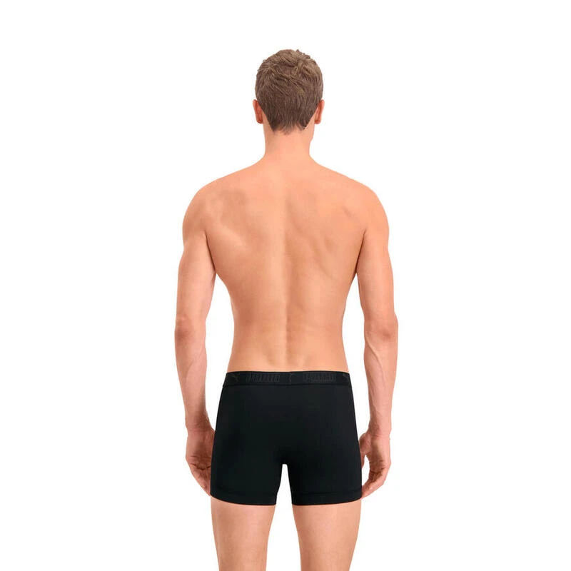 Puma Sport Boxershorts Microfiber 2-pack Zwart 6 Puma Sport Boxershorts Microfiber 2-pack Zwart - Afbeelding 4