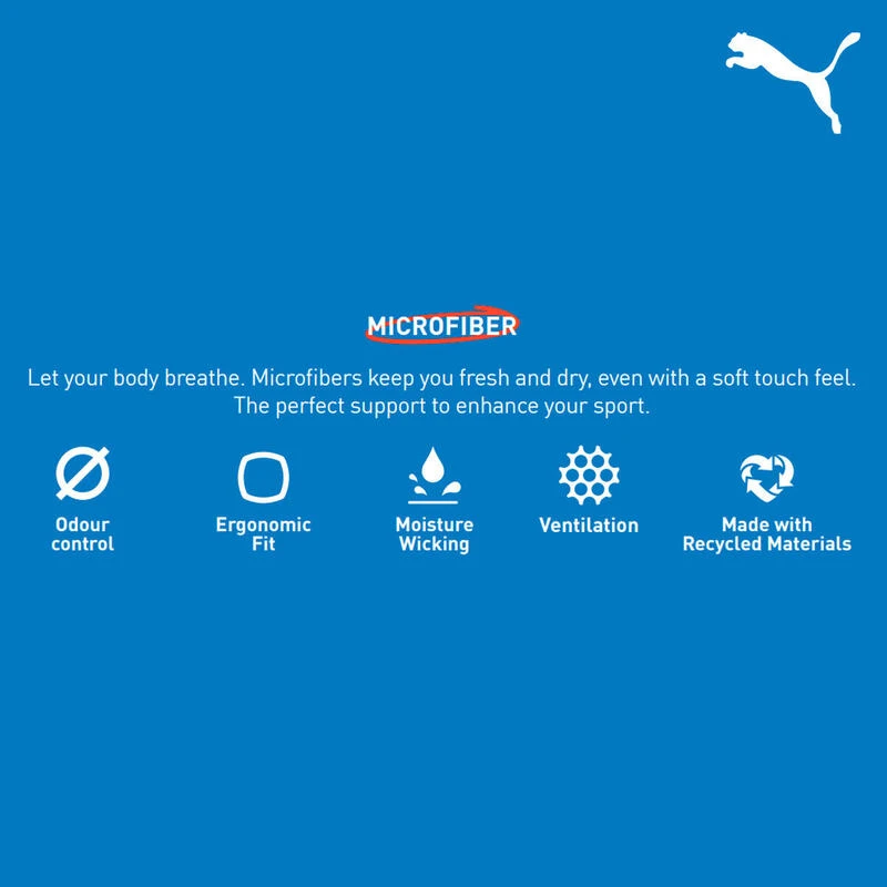 Puma Sport Boxershorts Microfiber 6-pack Blauw 4 Puma Sport Boxershorts Microfiber 6-pack Blauw - Afbeelding 2