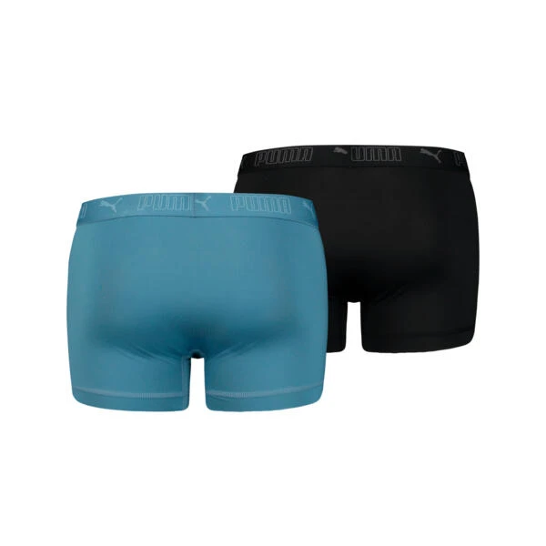 Puma Sport Boxershorts Microfiber 6-pack Blue Lagoon Combo 5 Puma Sport Boxershorts Microfiber 6-pack Blue Lagoon Combo - Afbeelding 3