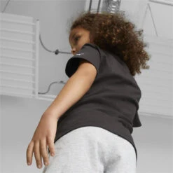 PUMA X SPONGEBOB Logo T-shirt Voor Kinderen PUMA -Modekleding puma x spongebob logo t shirt voor kinderen puma 3