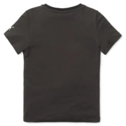 PUMA X SPONGEBOB Logo T-shirt Voor Kinderen PUMA -Modekleding puma x spongebob logo t shirt voor kinderen puma 4