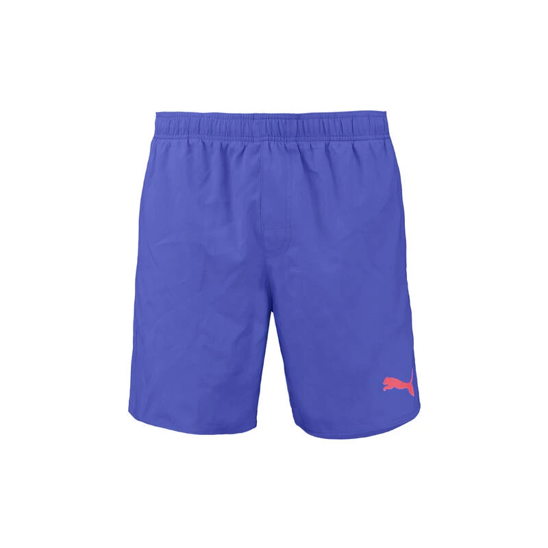 Puma Zwembroek Heren Mid Shorts Benjamin Blue 6 Puma Zwembroek Heren Mid Shorts Benjamin Blue - Afbeelding 4