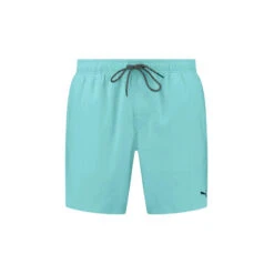Puma Zwembroek Heren Middel Lang Electric Mint -Modekleding puma zwembroek heren middel lang electric mint 4