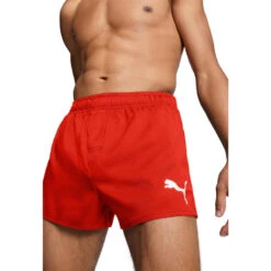 Puma Zwembroek Heren Short Shorts Rood -Modekleding puma zwembroek heren short shorts rood 2