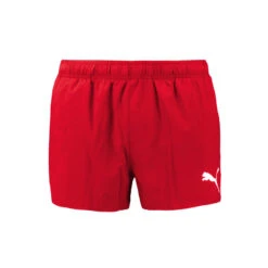 Puma Zwembroek Heren Short Shorts Rood -Modekleding puma zwembroek heren short shorts rood 3