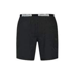Puma Zwembroek Heren Utility Mid Shorts Zwart -Modekleding puma zwembroek heren utility mid shorts zwart 5