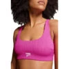 Puma Zwemtop Ribbed Scoop Neck Top Neon Pink -Modekleding puma zwemtop ribbed scoop neck top neon pink