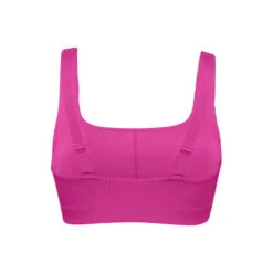 Puma Zwemtop Ribbed Scoop Neck Top Neon Pink -Modekleding puma zwemtop ribbed scoop neck top neon pink 5
