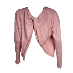 Pursue Fitness Cross Back Sweater Roze -Modekleding pursue fitness cross back sweater roze 1