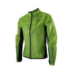 LEATT RaceCover Regenjas Transparant