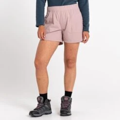 Dare 2b Rapport Korte Fitnessbroek Voor Dames -Modekleding rapport korte fitnessbroek voor dames 3