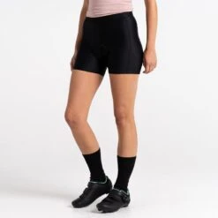 Dare 2b Recurrent Dames Baanwielrennen Fietsbroeken - Zwart -Modekleding recurrent dames baanwielrennen fietsbroeken zwart 4