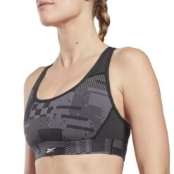 Reebok Lux Racer Sportbeha -Modekleding reebok lux racer sportbeha 4