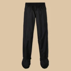 BTWIN Regenbroek Met Geïntegreerde Schoencovers Voor Op De Fiets 100 Zwart -Modekleding regenbroek met geintegreerde schoencovers voor op de fiets 100 zwart 10