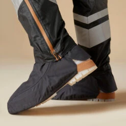 BTWIN Regenbroek Met Geïntegreerde Schoencovers Voor Op De Fiets 540 Dames Zwart 16 BTWIN Regenbroek Met Geïntegreerde Schoencovers Voor Op De Fiets 540 Dames Zwart -Modekleding regenbroek met geintegreerde schoencovers voor op de fiets 540 dames zwart 3