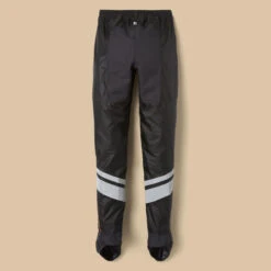 BTWIN Regenbroek Met Geïntegreerde Schoencovers Voor Op De Fiets 540 Dames Zwart 22 BTWIN Regenbroek Met Geïntegreerde Schoencovers Voor Op De Fiets 540 Dames Zwart -Modekleding regenbroek met geintegreerde schoencovers voor op de fiets 540 dames zwart 9