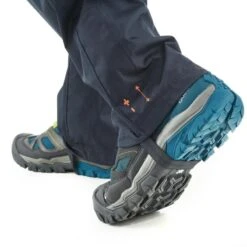 Quechua Regenbroek Voor Wandelen MH500 Zwart Kinderen 7-15 Jaar -Modekleding regenbroek voor wandelen mh500 zwart kinderen 7 15 jaar 5