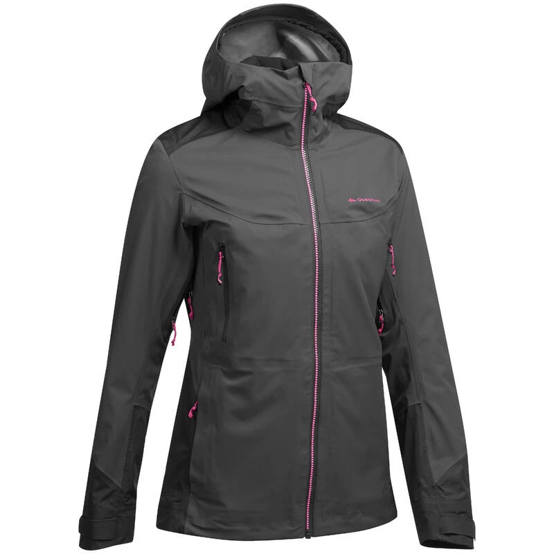 Quechua Regenjas Voor Bergwandelen Dames MH900 3 Quechua Regenjas Voor Bergwandelen Dames MH900