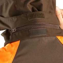 REGENJAS VOOR DE JACHT RENFORT FLUO BRUIN 900 SNIP -Modekleding regenjas voor de jacht renfort fluo bruin 900 snip 17