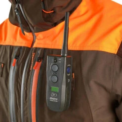 REGENJAS VOOR DE JACHT RENFORT FLUO BRUIN 900 SNIP -Modekleding regenjas voor de jacht renfort fluo bruin 900 snip 7