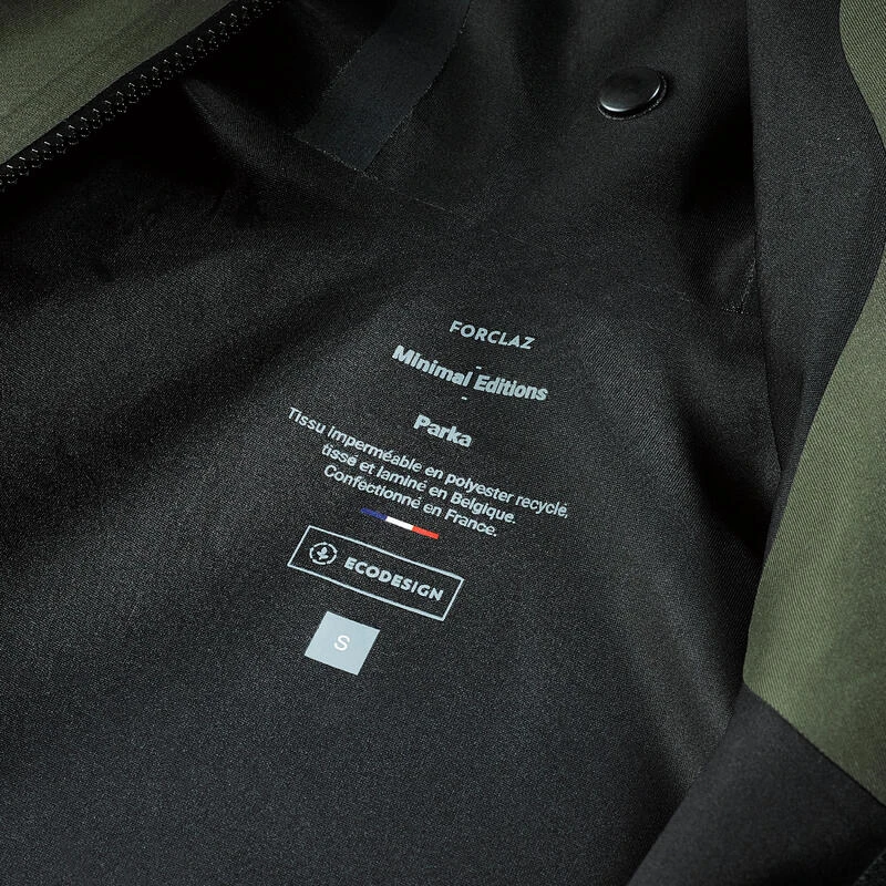 Regenjas Voor Wandelen Heren MINIMAL EDITIONS LOCAL 15 Regenjas Voor Wandelen Heren MINIMAL EDITIONS LOCAL - Afbeelding 13