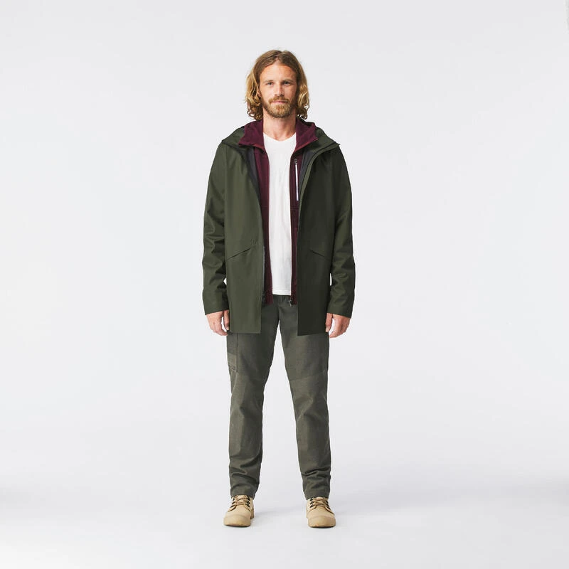 Regenjas Voor Wandelen Heren MINIMAL EDITIONS LOCAL 8 Regenjas Voor Wandelen Heren MINIMAL EDITIONS LOCAL - Afbeelding 6