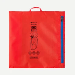 Quechua Regenponcho Voor Trekking MT900 Rood 75 Liter S/M 13 Quechua Regenponcho Voor Trekking MT900 Rood 75 Liter S/M -Modekleding regenponcho voor trekking mt900 rood 75 liter sm 5