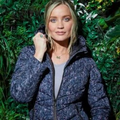 Dare 2b Reputable Dames Hiking Jas - Donkergrijs Roze Print 10 Dare 2b Reputable Dames Hiking Jas - Donkergrijs Roze Print -Modekleding reputable dames hiking jas donkergrijs roze print 3