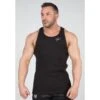Gorilla Wear Richmond Rib Tank Top Black/Gray