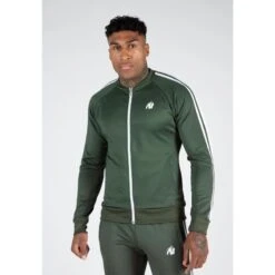 Gorilla Wear Riverside Track Jacket - Green