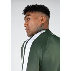 Gorilla Wear Riverside Track Jacket - Green -Modekleding riverside track jacket green 3