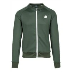 Gorilla Wear Riverside Track Jacket - Green -Modekleding riverside track jacket green 5