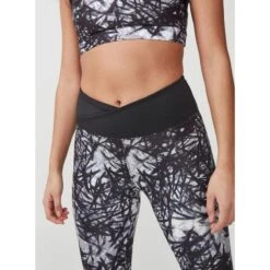 Röhnisch Flattering Wrap Tights Dames Sketch Grey -Modekleding rohnisch flattering wrap tights dames sketch grey 2