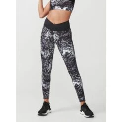 Röhnisch Flattering Wrap Tights Dames Sketch Grey -Modekleding rohnisch flattering wrap tights dames sketch grey 3