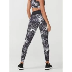 Röhnisch Flattering Wrap Tights Dames Sketch Grey -Modekleding rohnisch flattering wrap tights dames sketch grey 4