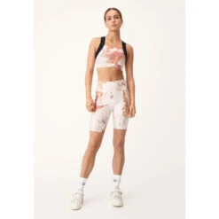 Röhnisch Sportbeha Kay Dames Polyester Wit/roze -Modekleding rohnisch sportbeha kay dames polyester witroze 3