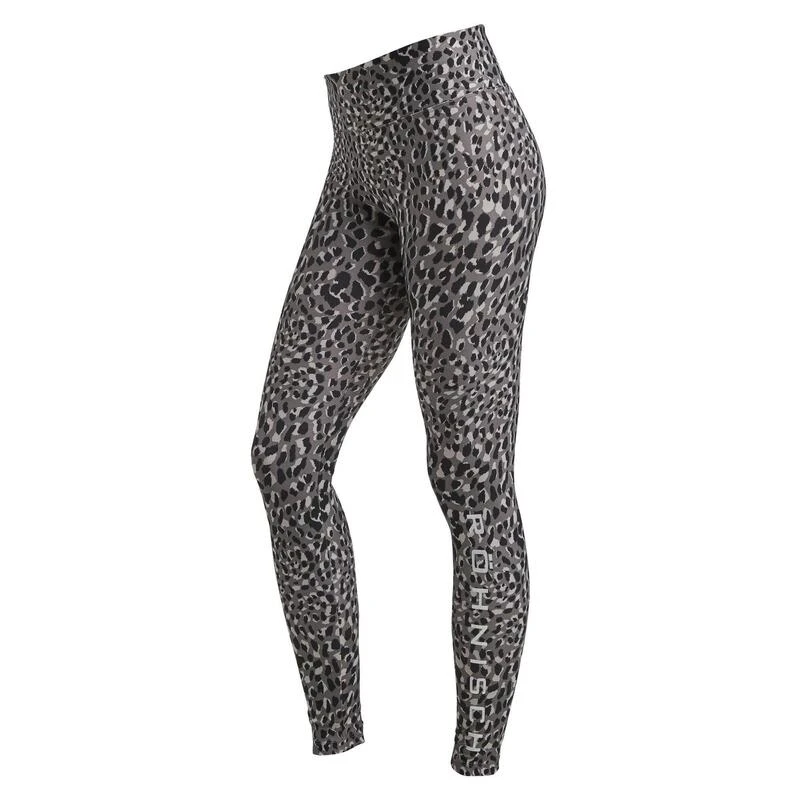 Röhnisch Sportlegging Flattering Printed Dames Grijs 3 Röhnisch Sportlegging Flattering Printed Dames Grijs