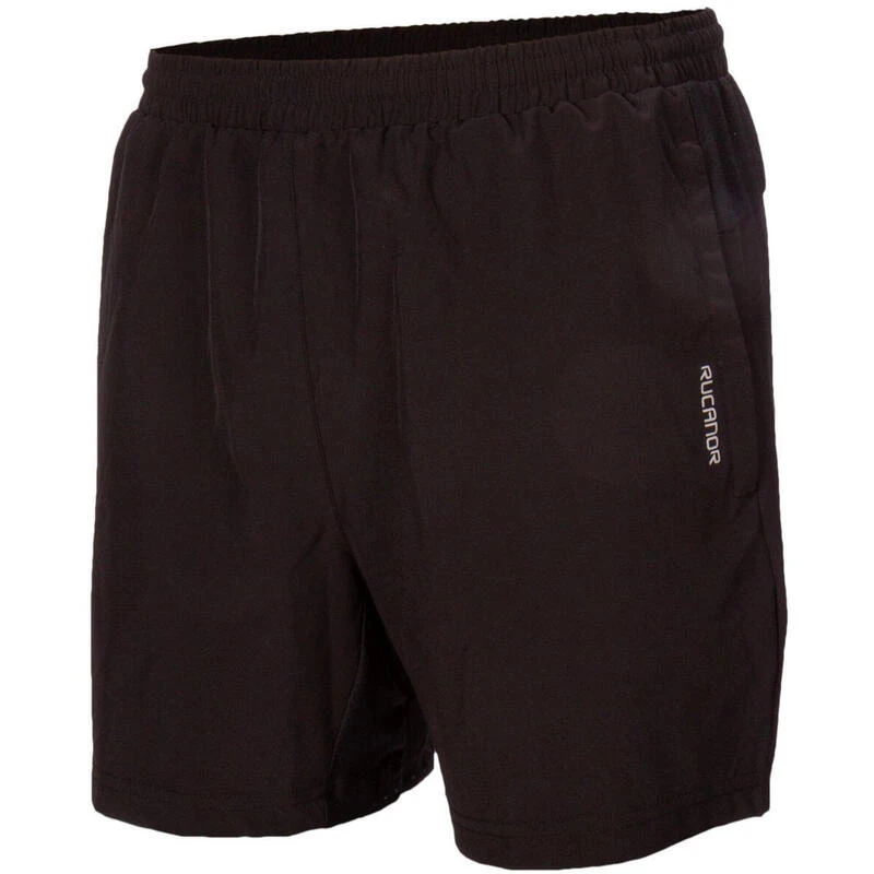 Rucanor Scotty Sportshort Heren Zwart 5 Rucanor Scotty Sportshort Heren Zwart - Afbeelding 3