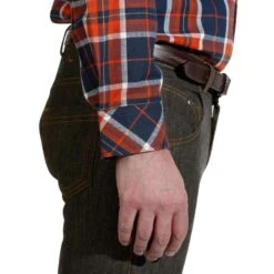 Ruitjeshemd Met Lange Mouwen Voor Heren Ruitersport Sentier Marineblauw/rood 17 Ruitjeshemd Met Lange Mouwen Voor Heren Ruitersport Sentier Marineblauw/rood -Modekleding ruitjeshemd met lange mouwen voor heren ruitersport sentier marineblauwrood 6