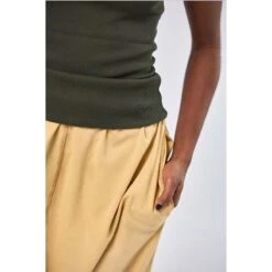 Samarali Harembroek Voor Yoga - Beige -Modekleding samarali harembroek voor yoga beige 2