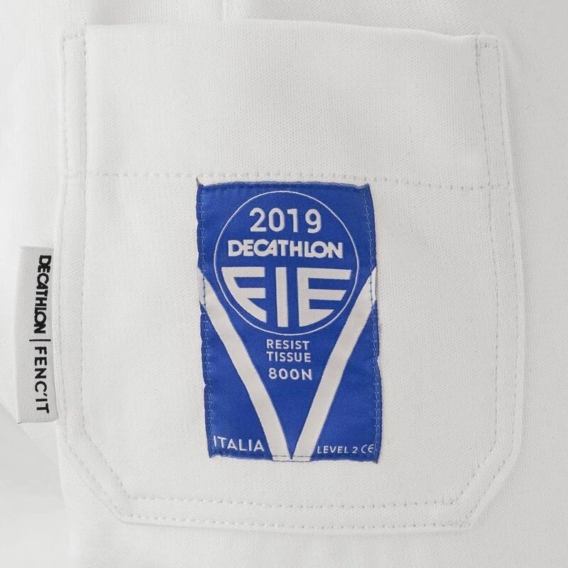 Schermbroek Voor Linkshandige Heren 800 N 7 Schermbroek Voor Linkshandige Heren 800 N - Afbeelding 5