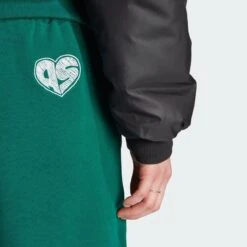 ADIDAS Scribble Embroidery Fleece Broek -Modekleding scribble embroidery fleece broek 5